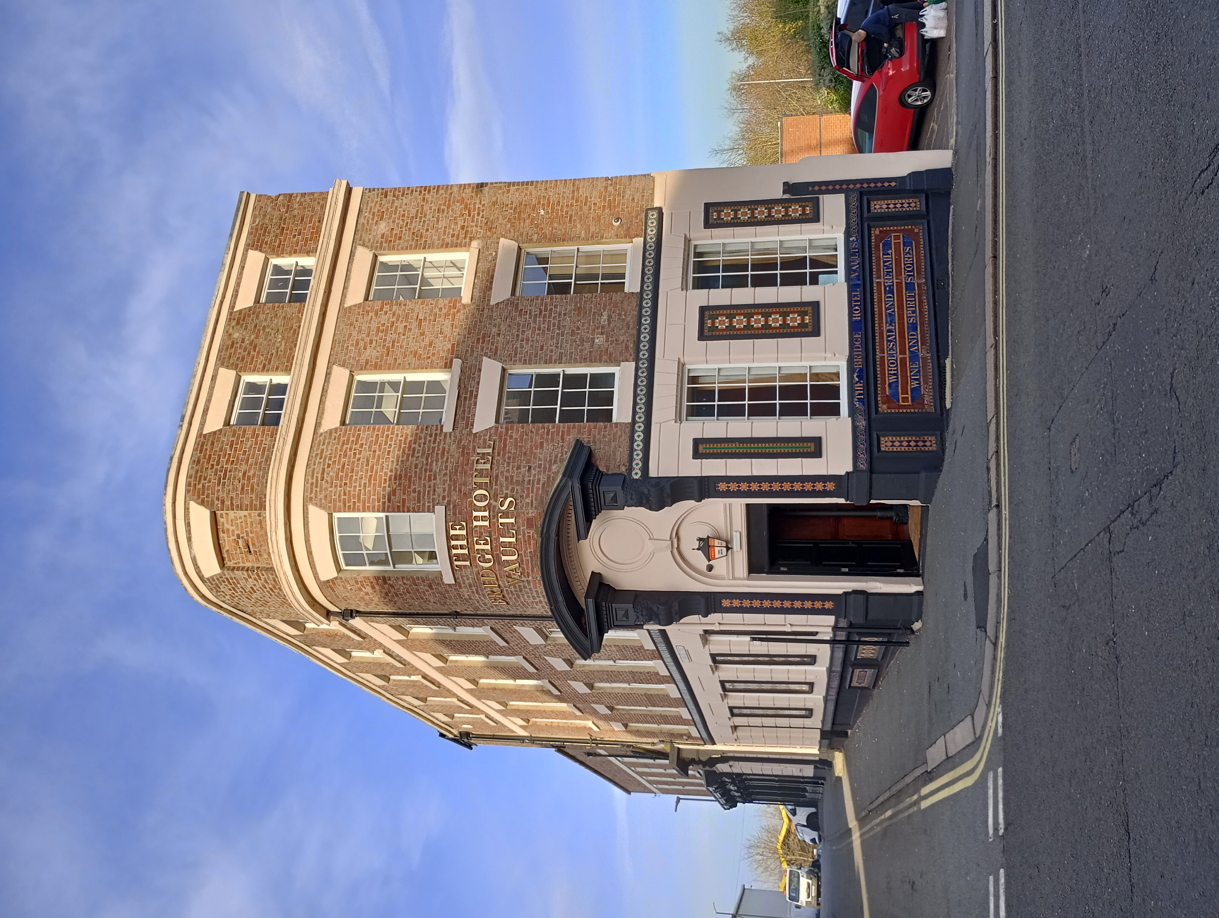 Bridge Hotel Vaults (1).  by Ken Paul. Published on 